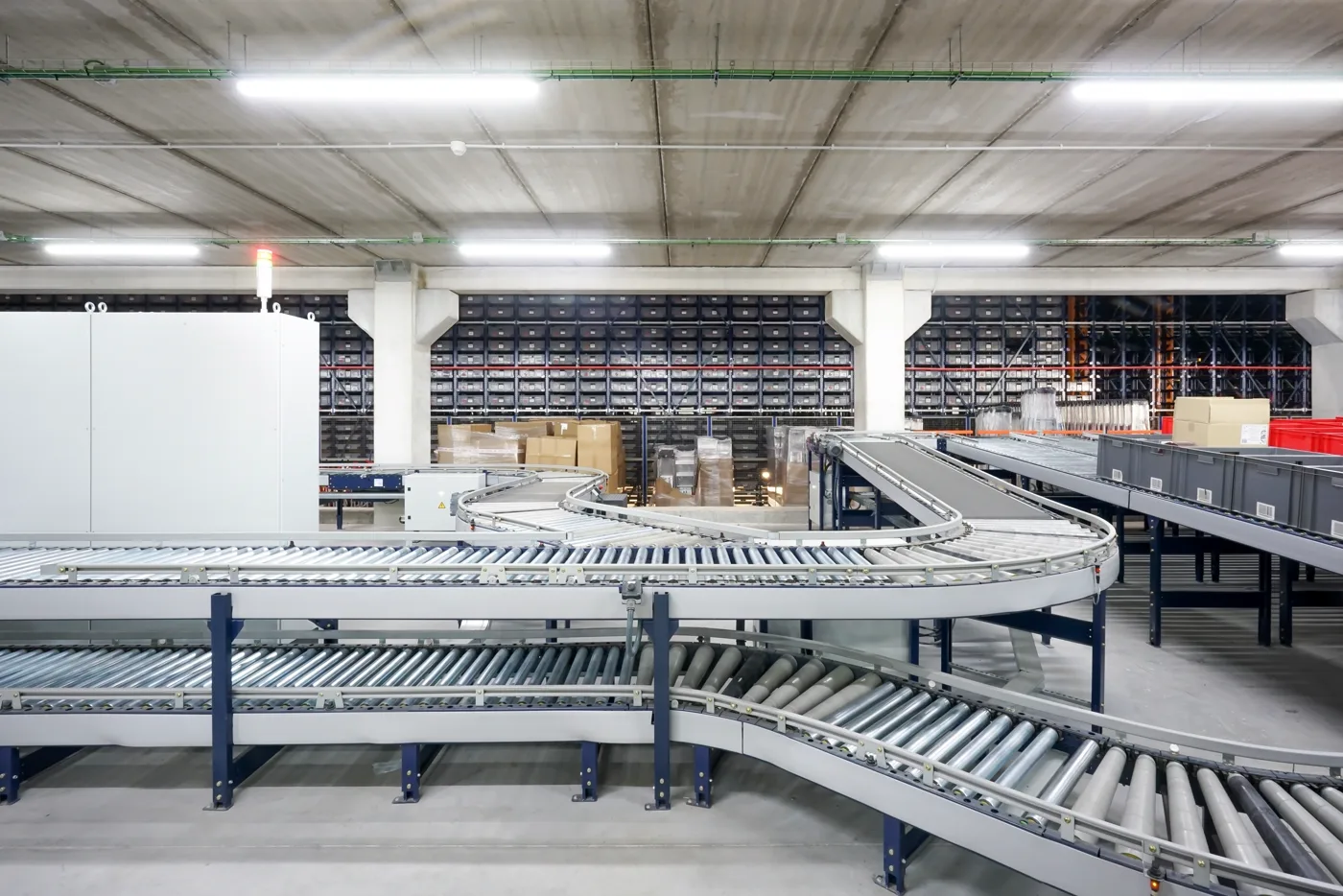 FBA shipment logistics and forklift operations