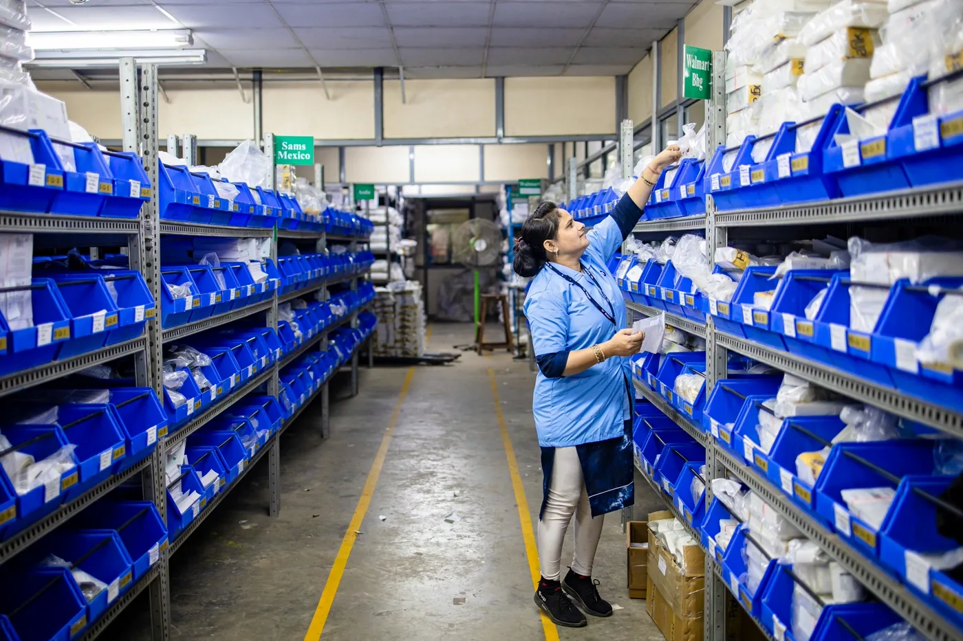 Category ungating and compliance review shelving