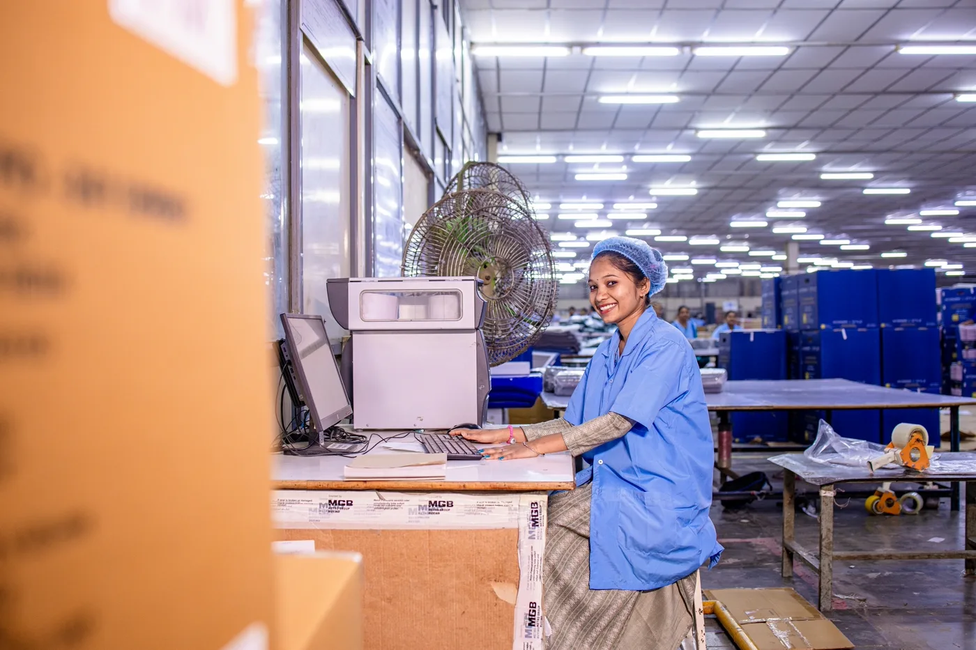 Account health monitoring and inventory reorder management