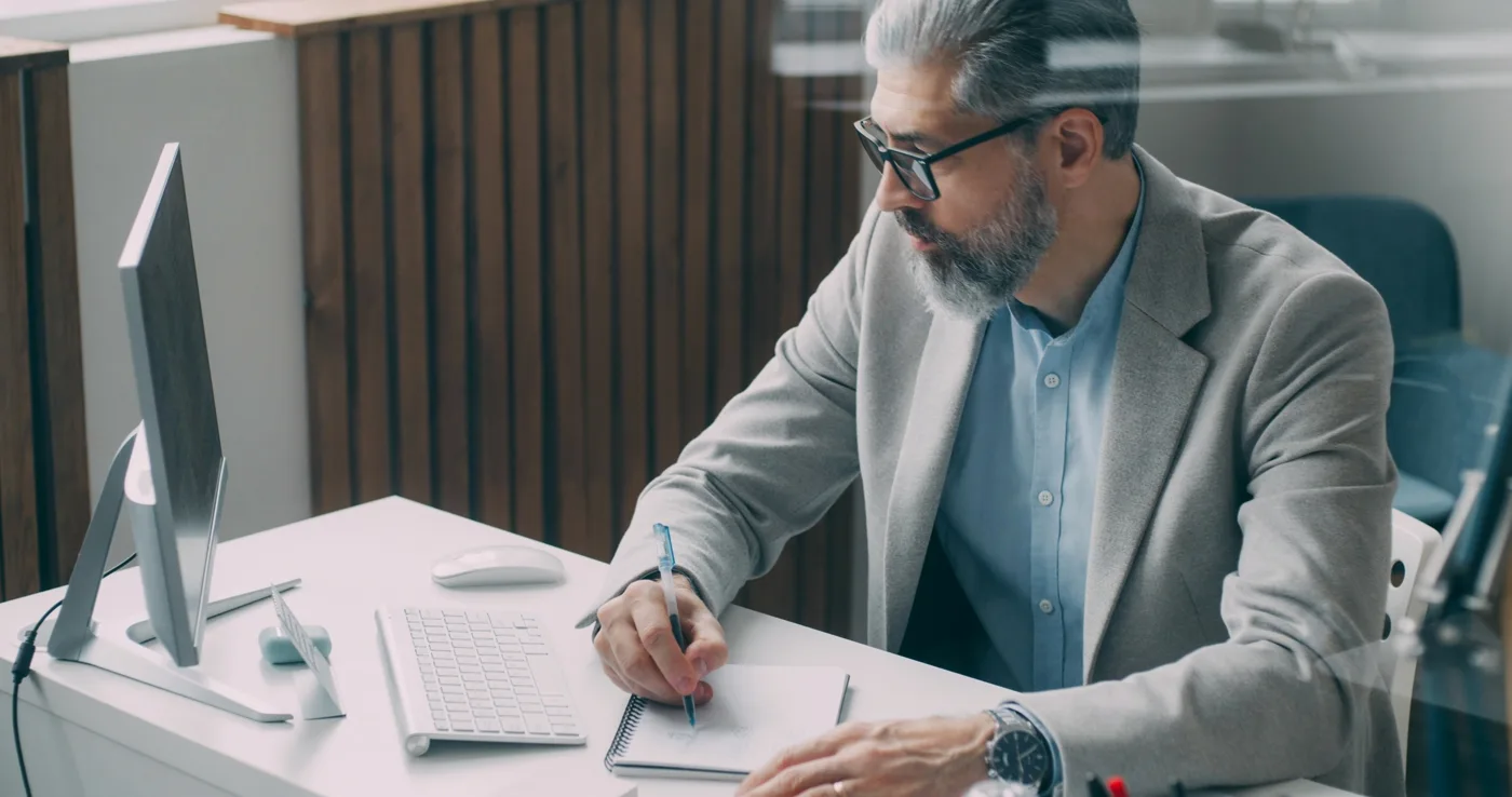 Specialist writing a marketplace Plan of Action appeal document